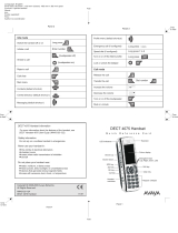 Avaya 4075 DECT Handset Reference guide