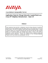 Avaya 4600 Series IP Telephones Application Note