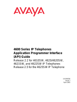 Avaya 4600 Series Application Note