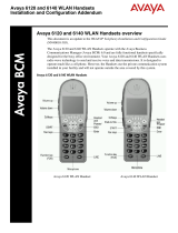 Avaya 6120 and 6140 WLAN Handsets Configuration Guide