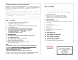 Avaya (TN799B) User manual