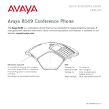 Avaya B149 Reference guide