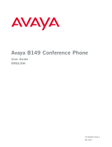 Avaya B149 User guide