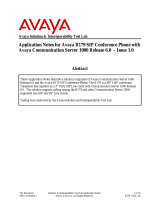 Avaya B179 Application Note