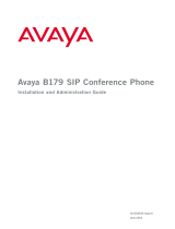 Avaya B179 Installation and Maintenance Manual