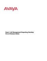 Avaya R2.4.4 Release Notes