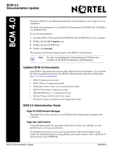 Avaya BCM 4.0 User manual