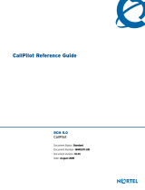 Avaya BCM 5.0 - CallPilot Reference guide
