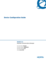 Avaya BCM50 Configuration Guide