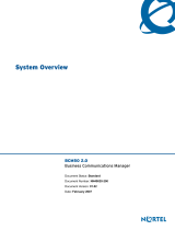 Avaya BCM50 System Overview