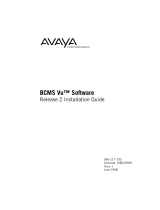 Avaya R2 Installation guide
