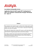 Avaya Bell Canada SIP Trunking Service with Business Communication Manager 450 Application Note