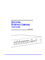 Avaya BSGX4e User guide