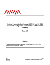 Avaya BCM450 Configuration Guide