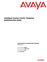 Avaya Business Communications Manager - Intelligent Contact Center Telephone User manual