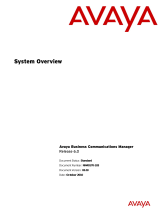 Avaya Business Communications Manager - System Overview