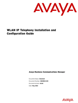 Avaya Business Communications Manager - WLAN IP Telephony Configuration Guide