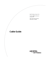 Avaya Cable User manual