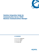 Avaya 1000/Business User manual