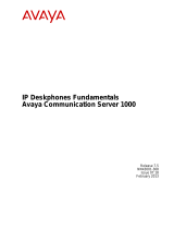 Avaya 2007 User manual