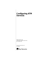 Avaya Configuring ATM Services User manual