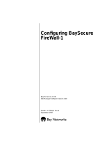 Avaya FireWall-1 User manual