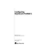 Avaya FireWall-1 User manual