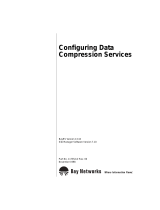 Avaya Configuring Data Compression Services User manual