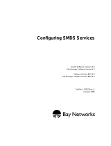 Avaya Configuring SMDS Services User manual