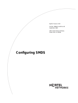 Avaya Configuring SMDS User manual