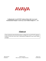 Avaya B179 User manual