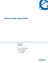 Avaya Contact Center User manual