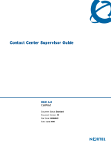 Avaya Contact Center User manual