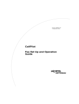 Avaya CP Fax User manual