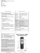 Avaya DECT Handset 4060 Reference guide