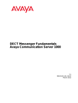 Avaya DECT Messenger Fundamentals - Communication Server 1000 User manual