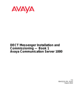 Avaya CS1000 User manual