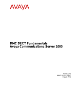 Avaya DMC DECT Fundamentals - Communications Server 1000 User manual