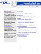 Avaya Engineering Tips & Tricks: February 2004, Vol. 8 User manual