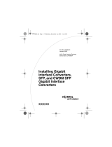 Nortel Networks CWDM SFP User manual