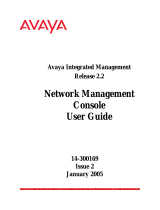 Avaya Integrated Management Release 2.2 Network Management Console User guide