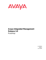 Avaya Integrated Management Release 3.0 Roadmap User manual