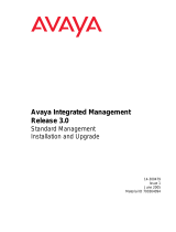 Avaya Integrated Management Release 3.0 Standard Management User manual
