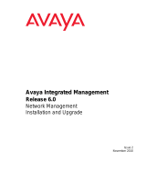 Avaya Integrated Management Release 6.0 Network Management User manual