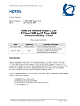 Avaya 1120E User manual