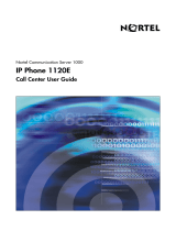 Avaya Nortel IP Phone 1120E User manual