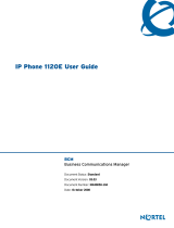 Avaya 1120E User guide