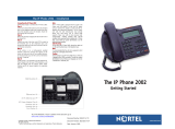 Avaya IP Phone 2002 Getting Started for Communication Server 1000 Getting Started Manual