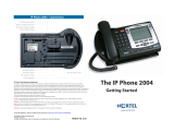Avaya IP Phone 2004 Getting Started Manual