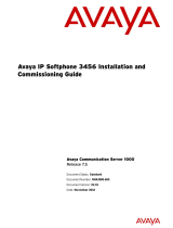Avaya CS 1000E User manual